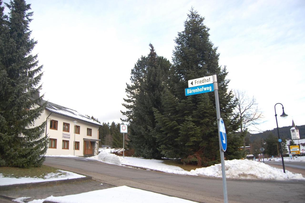 Ferienwohnungen Federleicht Titisee-Neustadt Eksteriør bilde